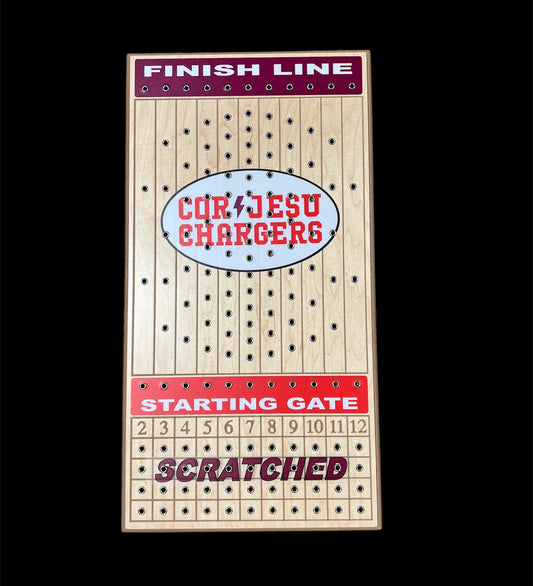 Cor Jesu Academy Horseracing Maple Gametop