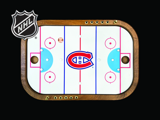 NHL Montreal Canadiens® Penny Hockey Game