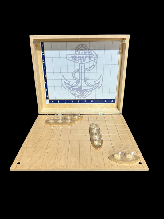 Naval Academy Sink or Shoot Game