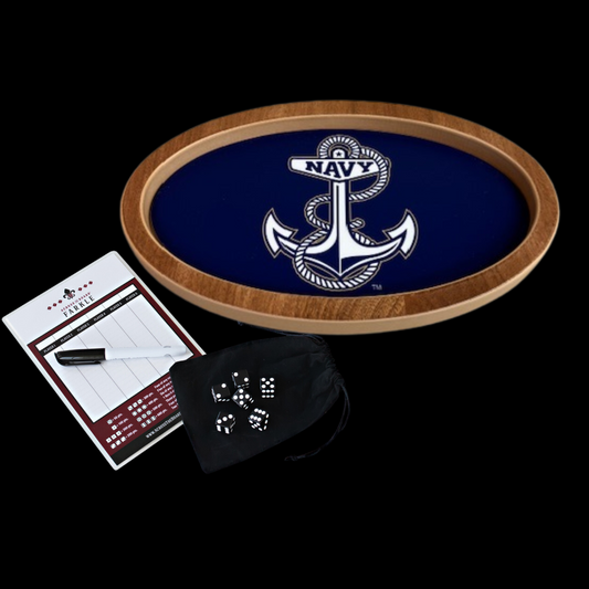 Naval Academy Farkle Game