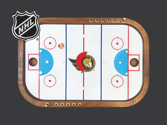 NHL Ottawa Senators® Penny Hockey Game