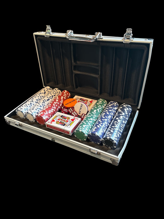 Poker Chip Set