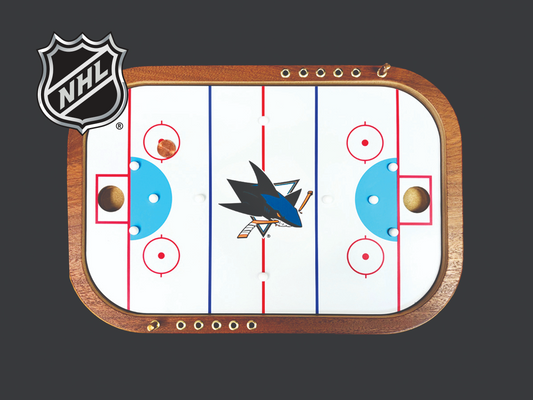 NHL San Jose Sharks® Penny Hockey Game