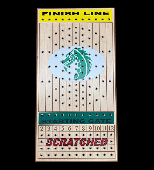 St. Mary's High School Horseracing Maple Gametop