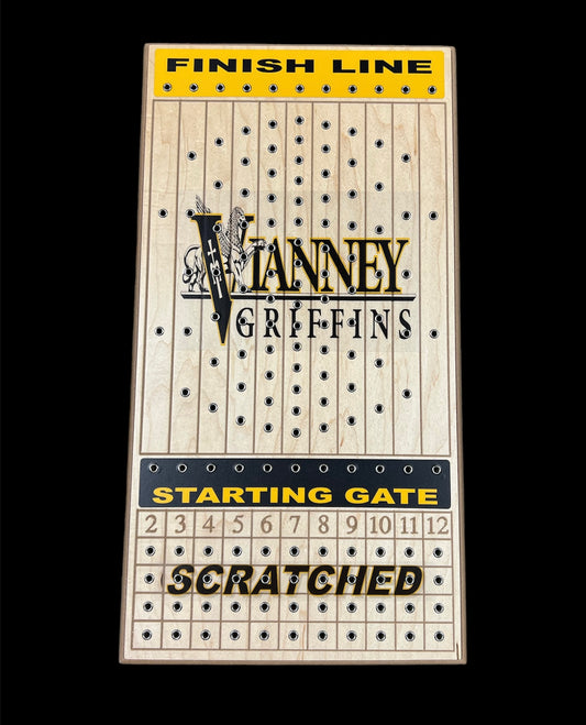Vianney High School Horseracing Maple Gametop