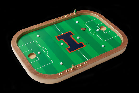 University of Illinois Penny Soccer Game