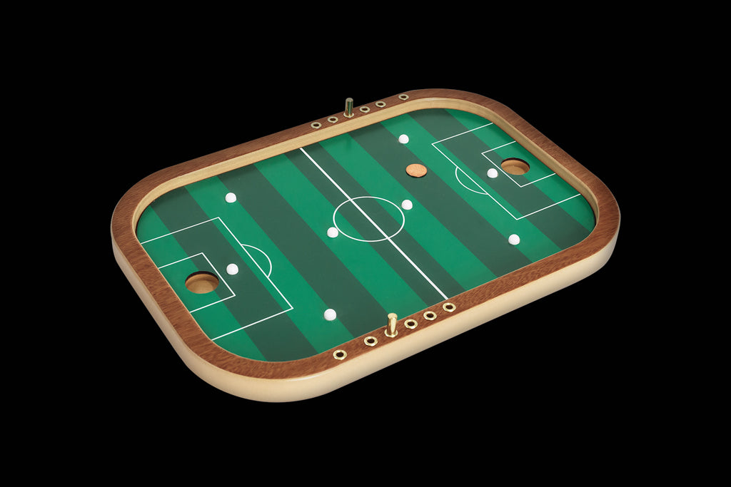 その他 Penny Soccer Large Wooden Game Penny Soccer Game – Across The Board Game