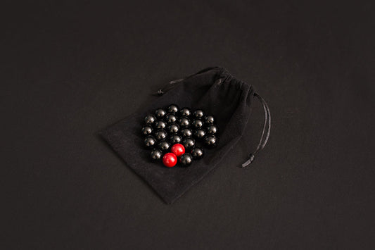 Assault Marbles and Velvet Sack