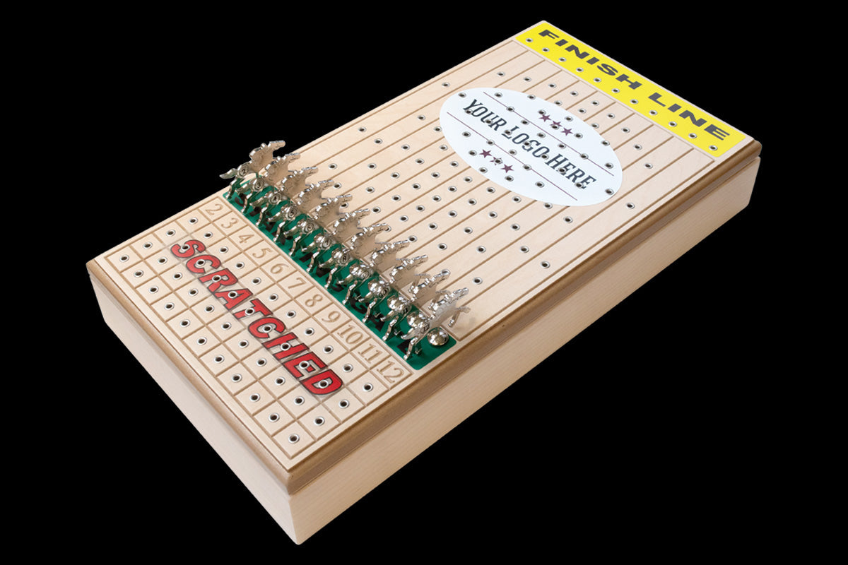 Custom Deluxe Horseracing Game Maple – Across The Board Game custom-deluxe-horseracing-game-maple-across-the-board-game