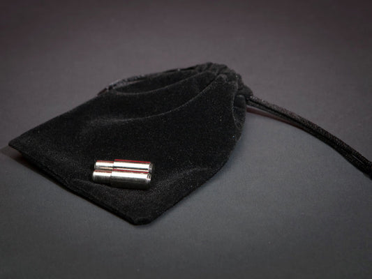 Penny Game Pegs and Velvet Sack