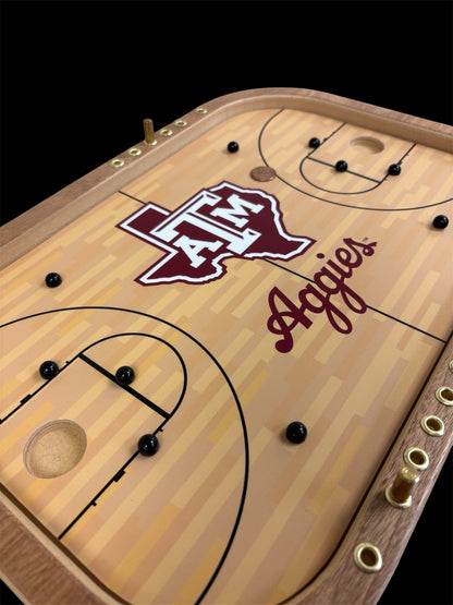 Texas A&M University Penny Basketball Game
