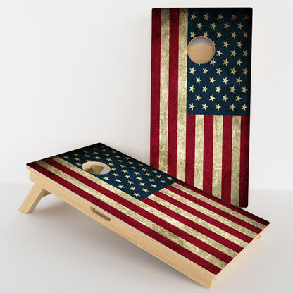 American flag Professional Cornhole Boards