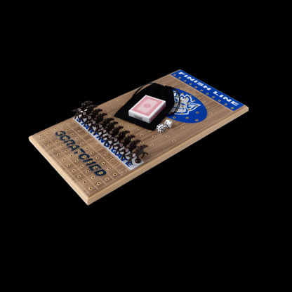 Saint Louis University Horseracing Gametop Walnut