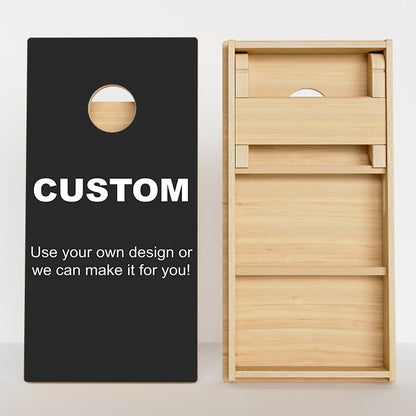 Customize Your Own Professional Cornhole Boards