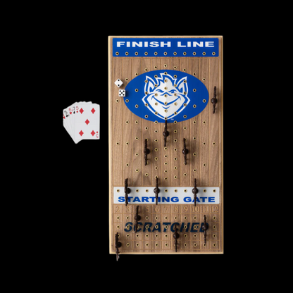 Saint Louis University Horseracing Gametop Walnut