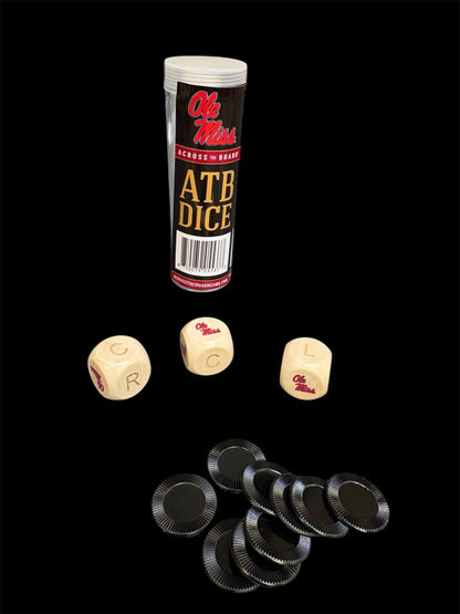 Ole Miss ATB Dice (LRC)