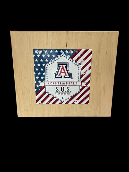 University of Arizona Sink or Shoot Game