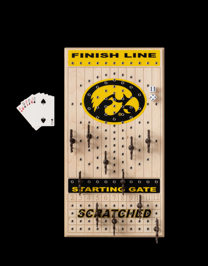 University of Iowa Horseracing Gametop Maple
