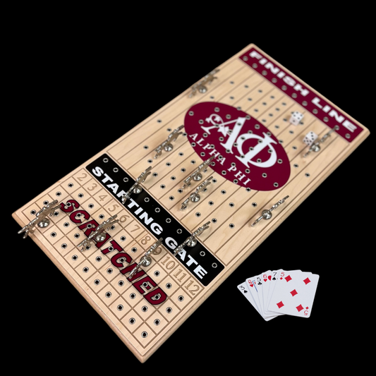 Alpha Phi Sorority Horseracing Maple Gametop