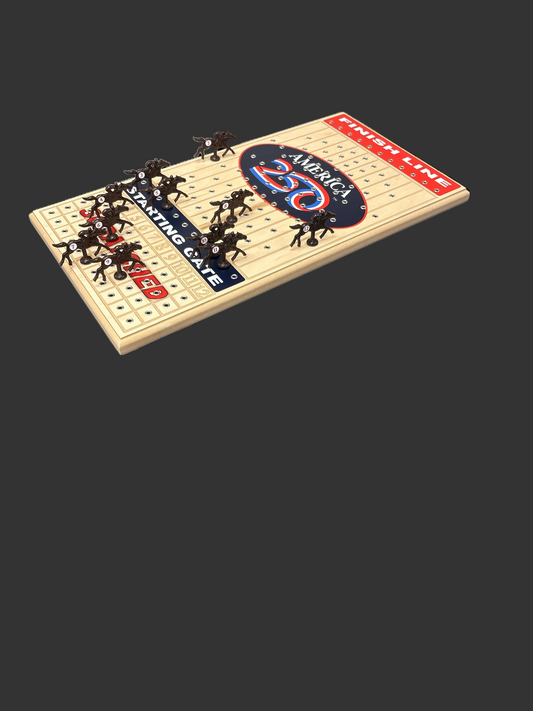 America250 Horseracing Gametop Maple