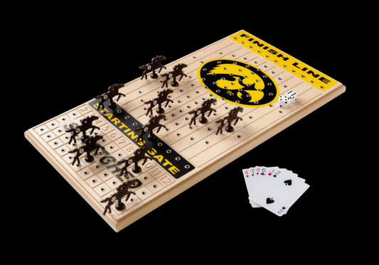 University of Iowa Horseracing Gametop Maple