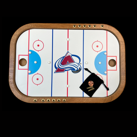 NHL Colorado Avalanche Penny Hockey Game- PREORDER