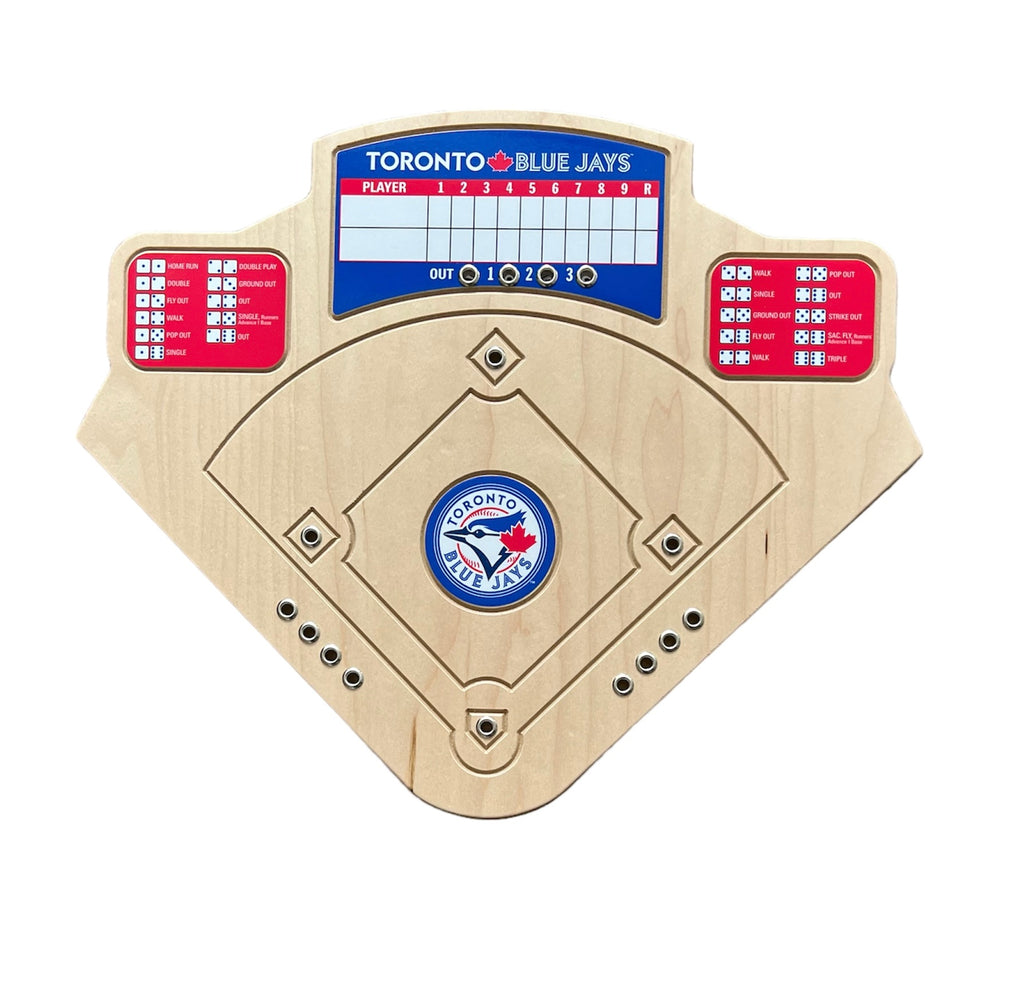 MLB Toronto Blue Jays Baseball Game– Across The Board Game