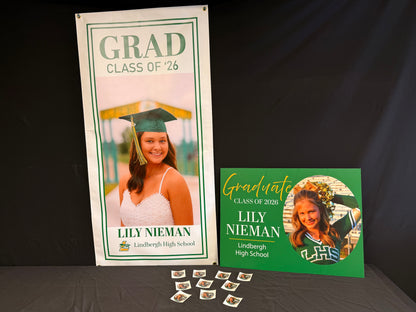 Custom Vinyl Banner 2'X4'