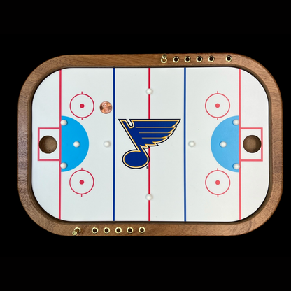 St. Louis Blues® Penny Hockey Game