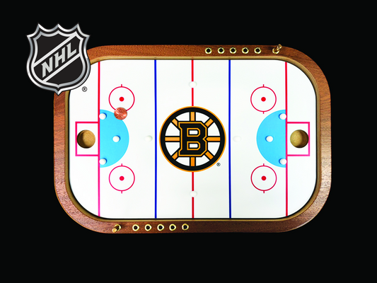 NHL Boston Bruins Penny Hockey Game