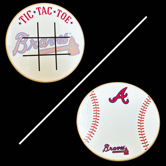 MLB Atlanta Braves ON THE GO- 2 IN 1
