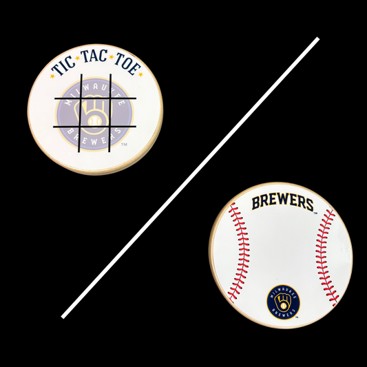 MLB Milwaukee Brewers ON THE GO- 2 IN 1