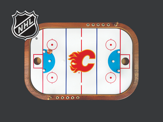 NHL Calgary Flames Penny Hockey Game