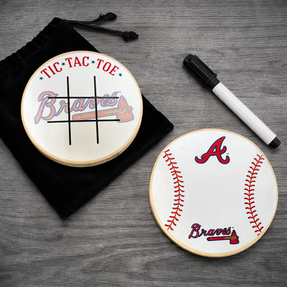 MLB Atlanta Braves ON THE GO- 2 IN 1