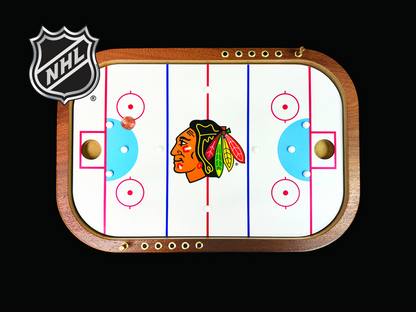 NHL Chicago Blackhawks Penny Hockey Game