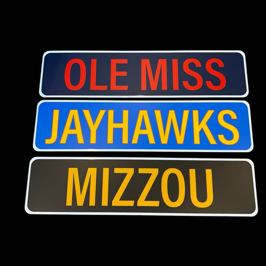 NCAA Street Sign