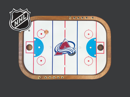 NHL Colorado Avalanche Penny Hockey Game