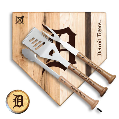 Detroit Tigers "Silver Slugger" Combo Set