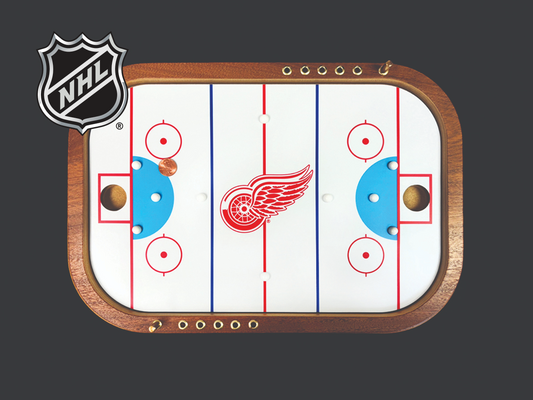 NHL Detroit Red Wings Penny Hockey Game