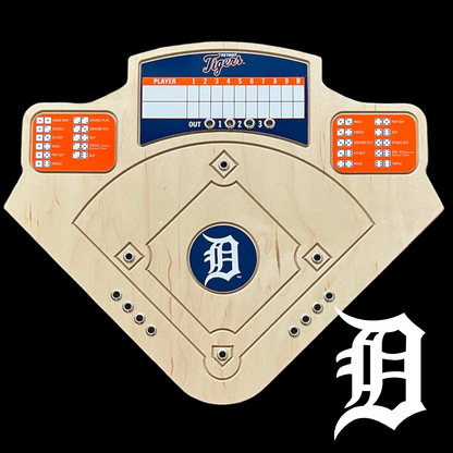 MLB Detroit Tigers Baseball Game