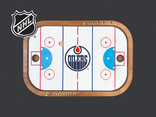 NHL Edmonton Oilers Penny Hockey Game