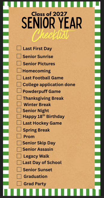 2027 Senior Banner 2'X4'
