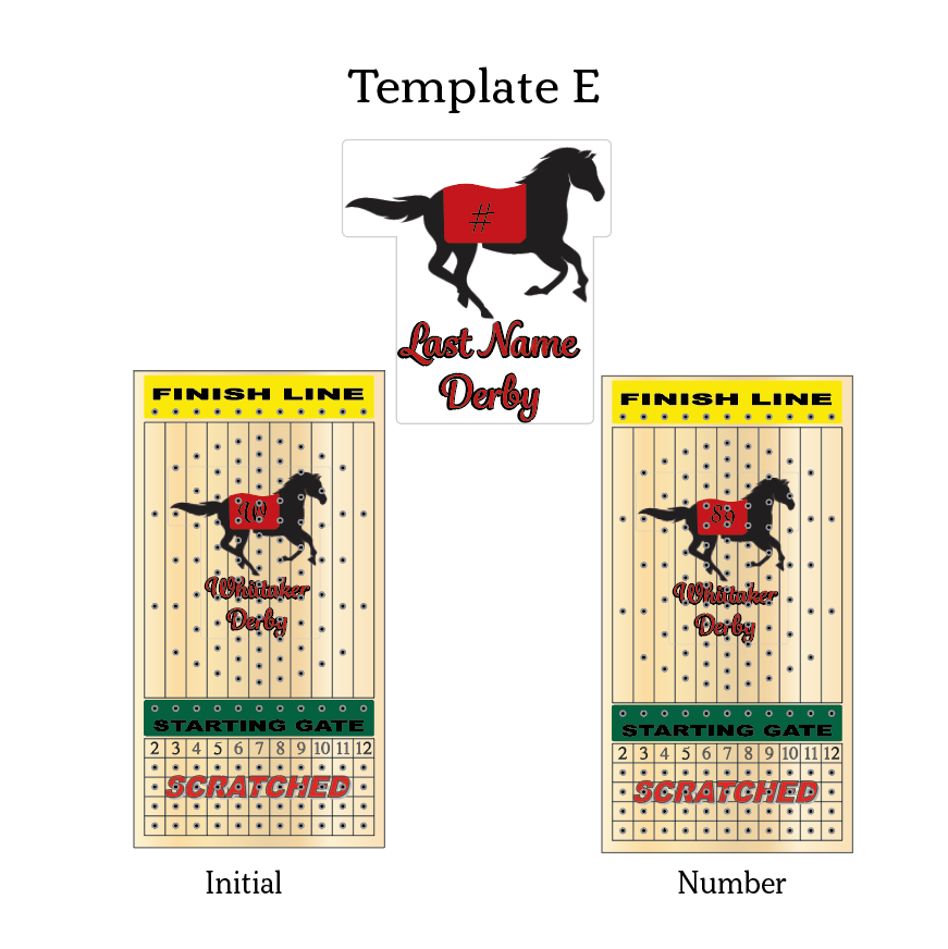 custom-deluxe-horseracing-game-maple-across-the-board-game for Free Printable Horse Race Game Board Template Custom Deluxe Horseracing Game Maple – Across The Board Game for Free Printable Horse Race Game Board Template