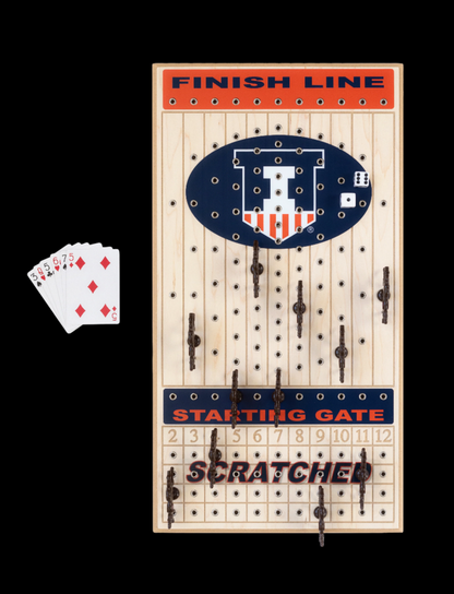 University of Illinois Horseracing Gametop Maple