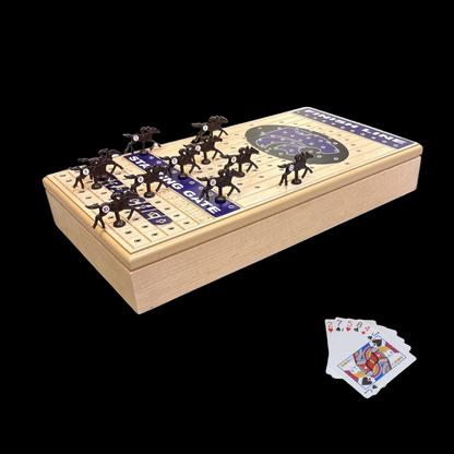 Kansas State University Deluxe Maple Horseracing Game