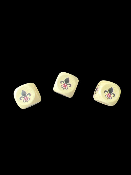 LEFT RIGHT CENTER Dice