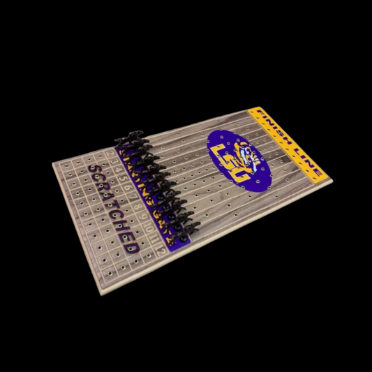 Louisiana State University Walnut Gametop