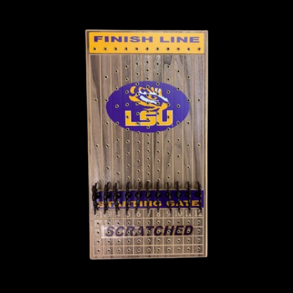 Louisiana State University Walnut Gametop
