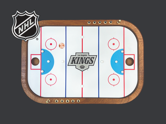 NHL Los Angeles Kings Penny Hockey Game