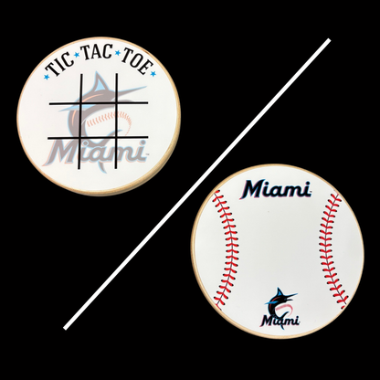 MLB Miami Marlins ON THE GO- 2 IN 1